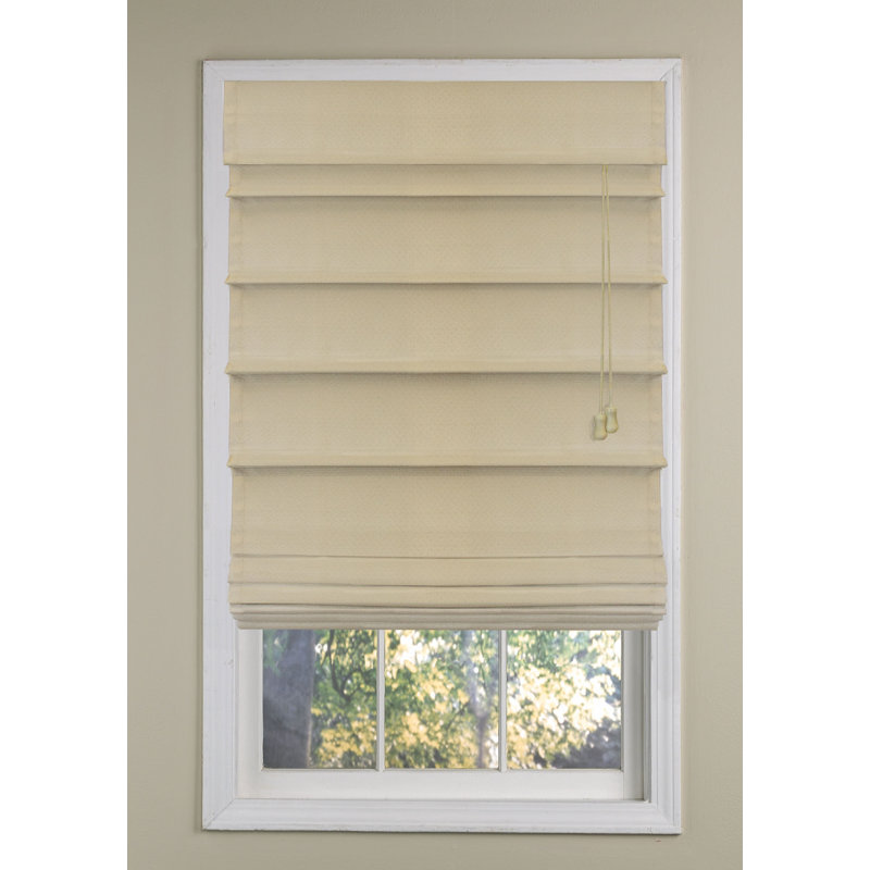 Beachcrest Home Blackout Roman Shade & Reviews Wayfair